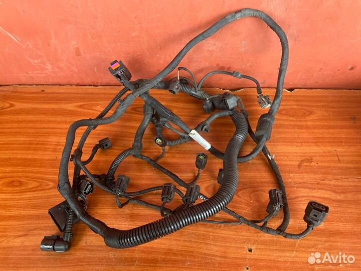 Проводка двигателя Vw Touran BSX 2008