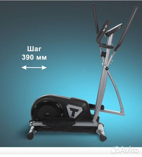 Эллиптический тренажер torneo festa c 320