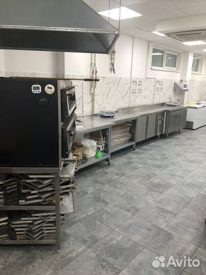 Под производства общепита