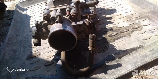 Дроссельная заслонка Honda Accord 1990