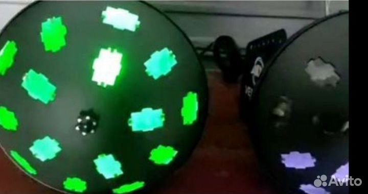 Светодиодный диско-эффект