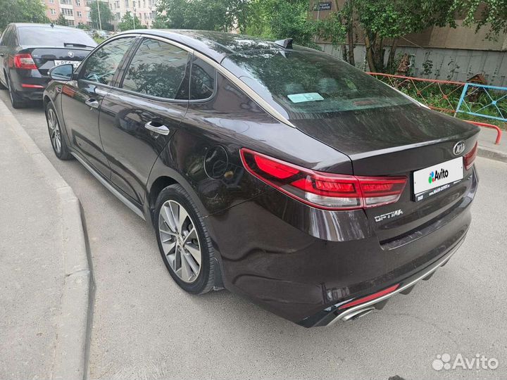 Kia Optima 2.4 AT, 2018, 254 000 км