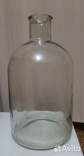 Бутыль стеклянная 7 литров
