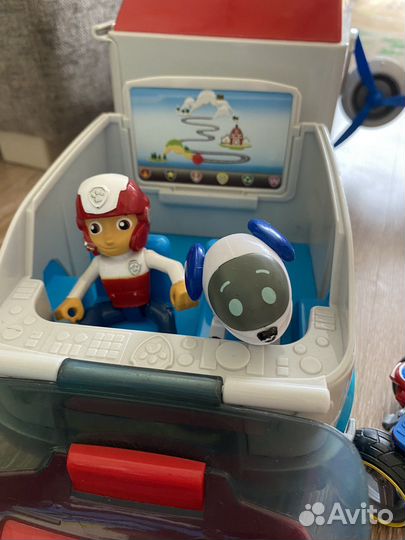 Игрушки Щенячий патруль