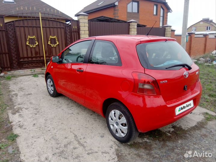 Toyota Yaris 1.5 МТ, 2007, 268 000 км