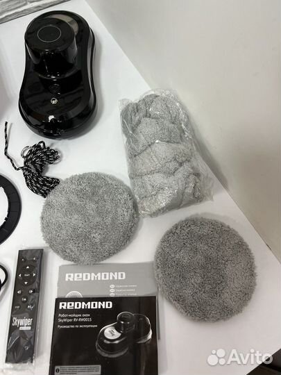 Робот мойщик окон Redmond