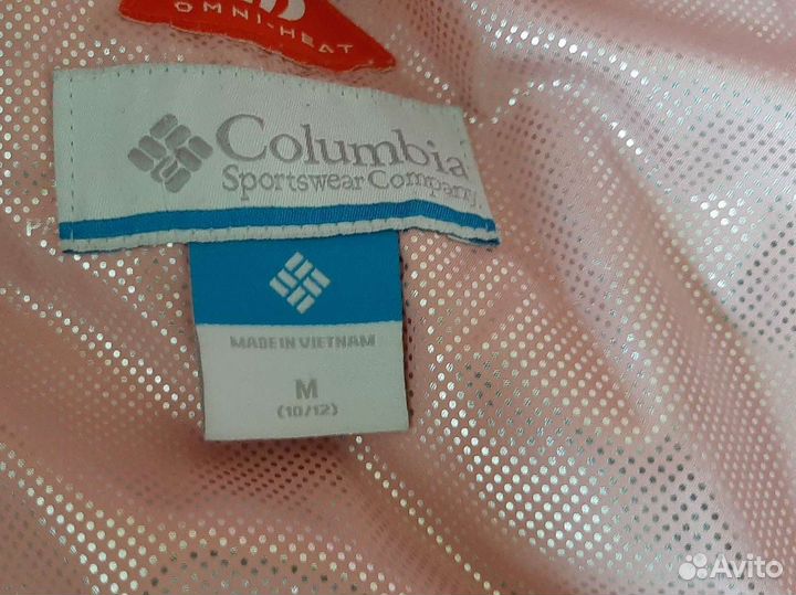Куртка Columbia для девочки зимняя