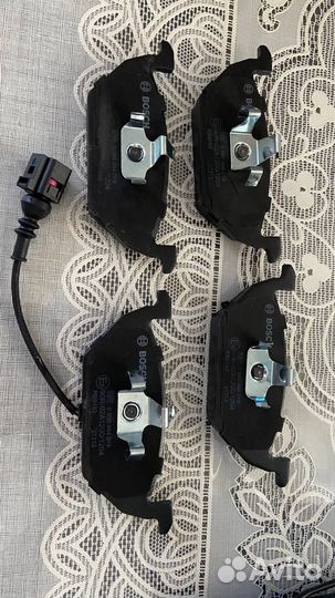 Колодки тормозные Bosch