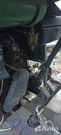 Самодельный трактор