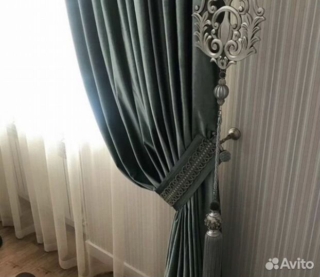 Пошив и ремонт штор