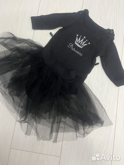 Боди с юбкой 80