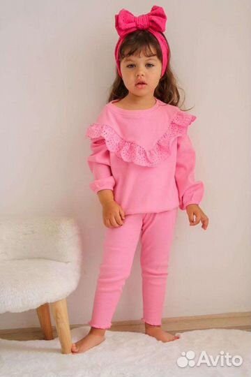 Костюм zara для девочки 110