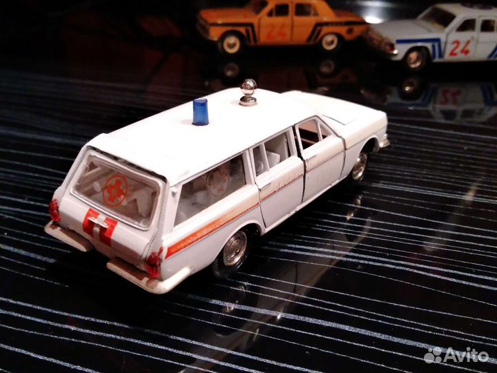 Модели автомобилей 1 43 СССР волга