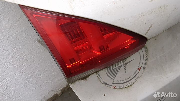 Крышка багажника Peugeot 2008, 2014