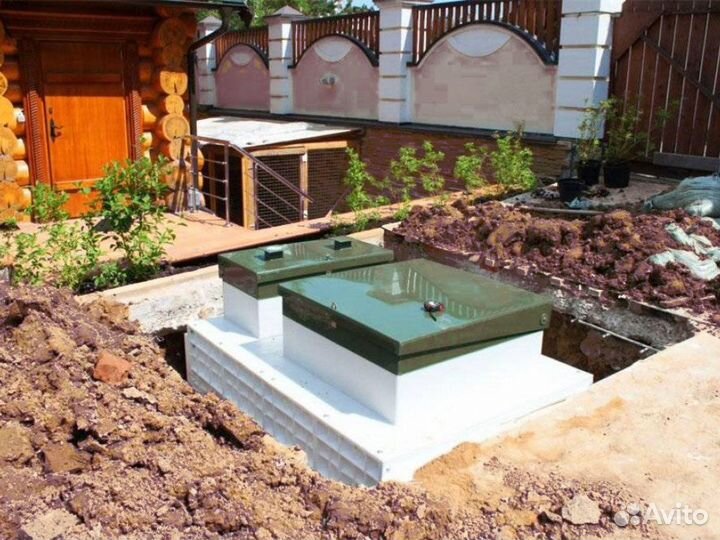 Септик эко Урал энергонезависимый