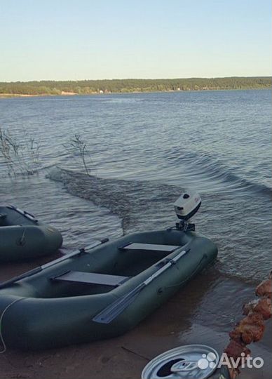 Лодка пвх с мотором бу