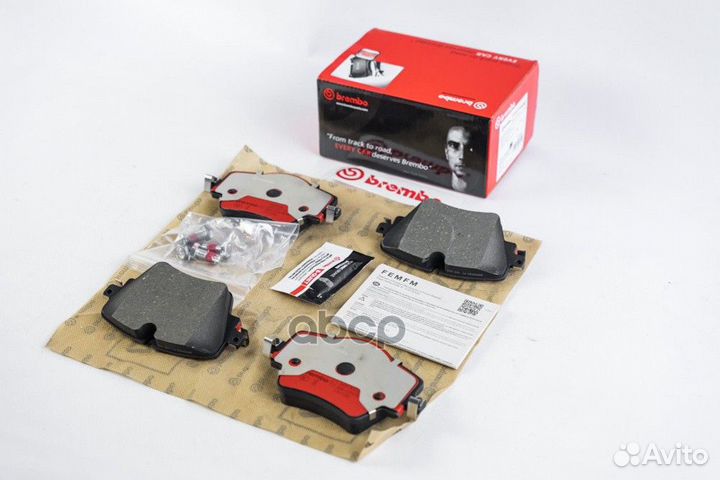 Колодки перед G30 P06093N Brembo