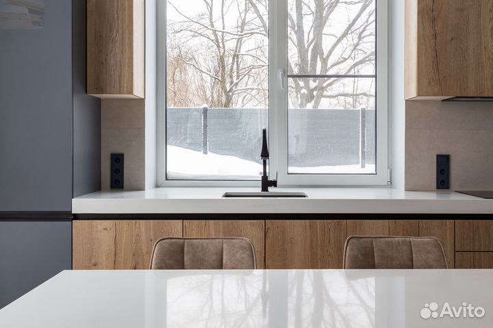 Кухня с островом.Доствка все размеры