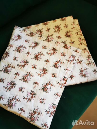 Отрез ткани хлопок ссср, шитье, рукоделие