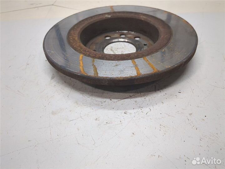 Диск тормозной Opel Vectra C, 2003