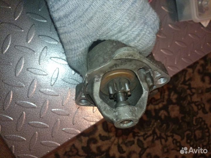 Стартер Ауди a4 б7