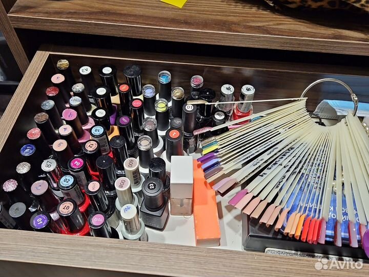 Гель лак,база,топ,лампа для маникюра