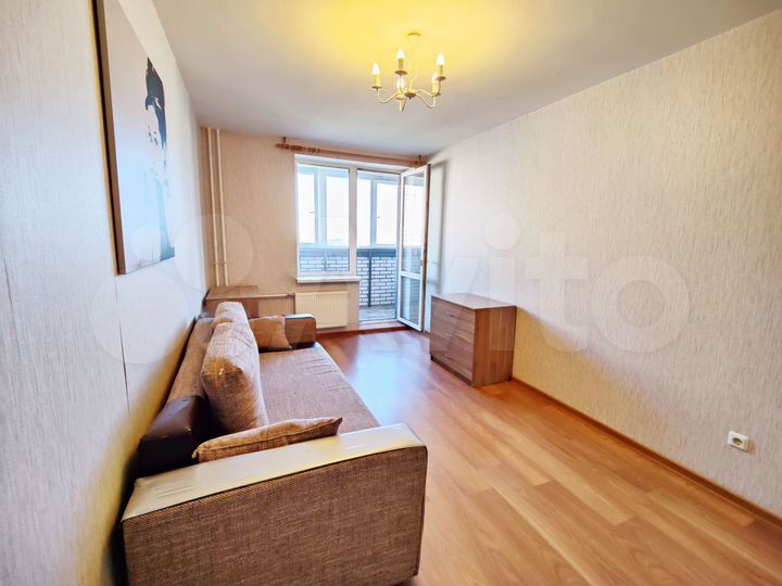 1-к. квартира, 36,6 м², 12/25 эт.