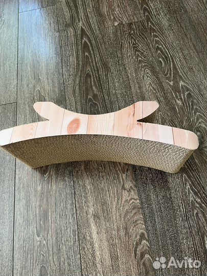 Когтеточка+лоток с совком для кошек