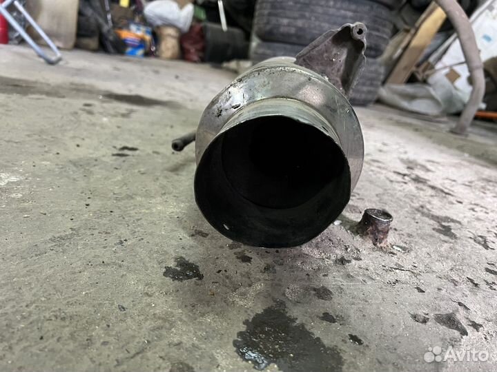 Глушитель прямоточный HKS