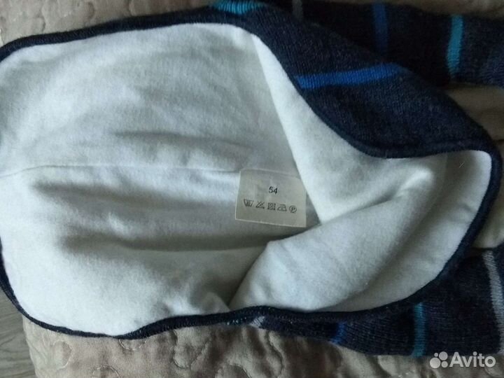 Шапка зимняя для мальчика