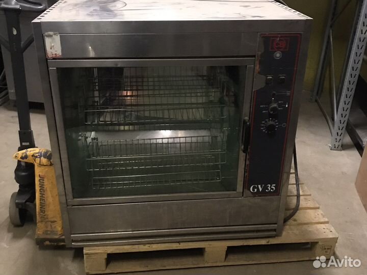 Профессиональный карусельный гриль для кур