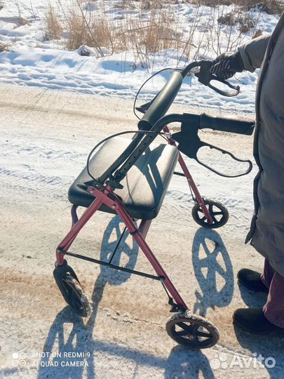 Ходунки роллаторы для взрослых на колесах