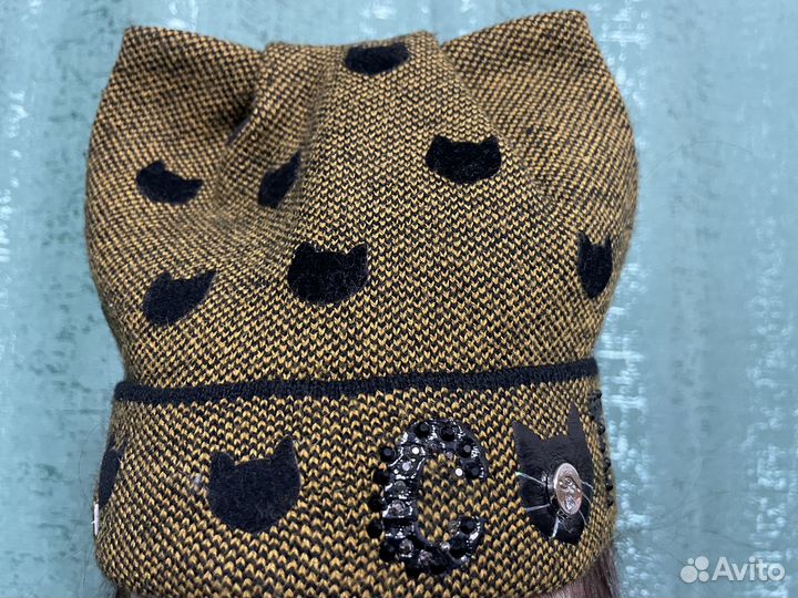 Шапки зимние женские