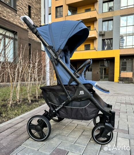 Коляска прогулочная 2024 (blue)