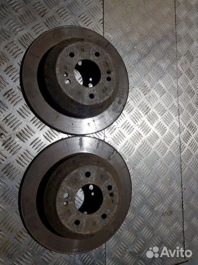 Диск тормозной задн. (Hyundai Santa Fe I)