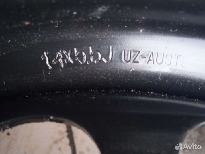 Колеса в сборе r14 летние