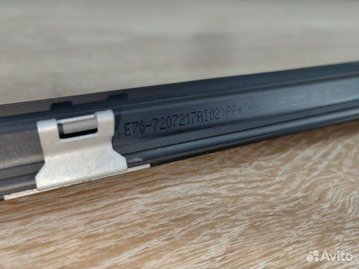 Бархотка стекла передняя левая Bmw X5 Рест E70