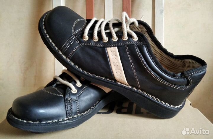 Новые стильные ботинки Strange – 41 – полуботинки