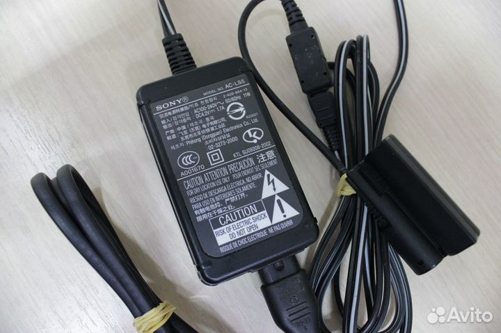 DK-2AA и AC-LS5 адаптер питания к Sony Cyber-shot