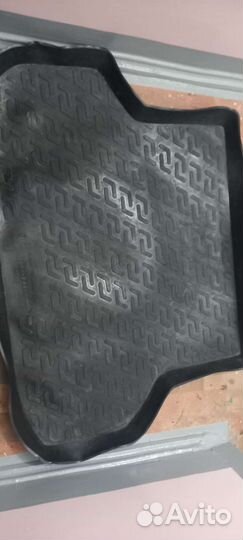Коврики заднии и в багажник. Вортекс, Чери фора