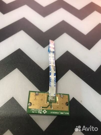 Кнопка включения со шлейфом Dell m5110