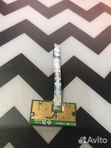 Кнопка включения со шлейфом Dell m5110