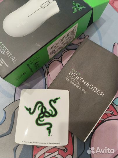 Мышь Razer DeathAdder Essential