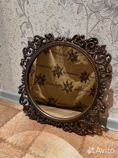 Зеркало круглое