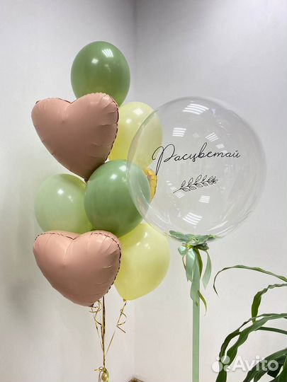 Воздушные (гелиевые) шары (шарики)