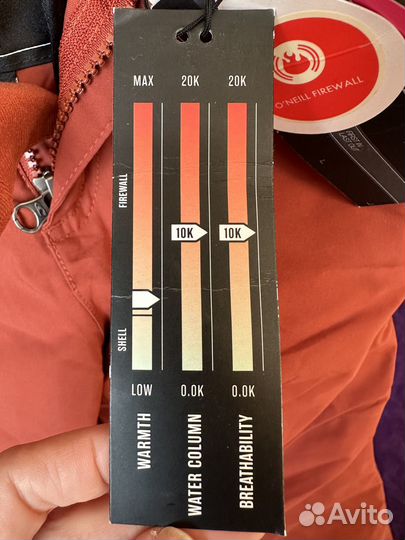 Детский Горнолыжный костюм O’Neil р.128 7-8лет