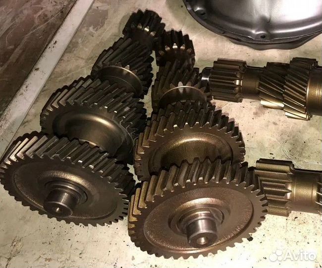 Вал кпп промежуточный Валдай дв. 245