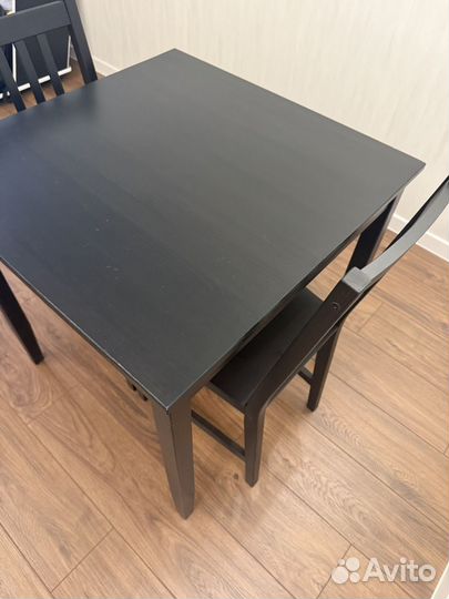 Кухонный стол и стулья комплект бу