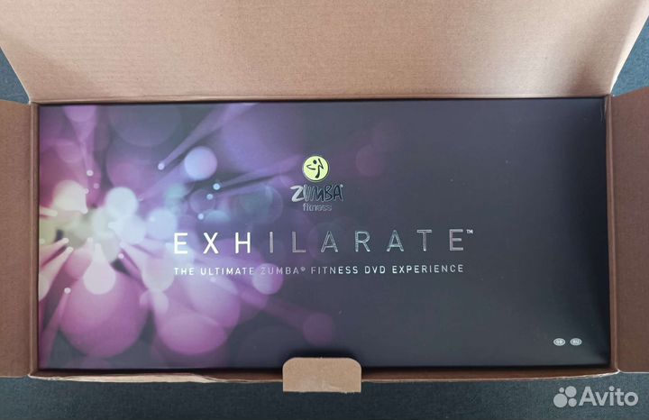 Zumba fitness exhilarate