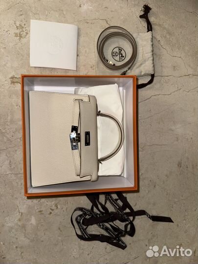Hermes kelly mini люкс